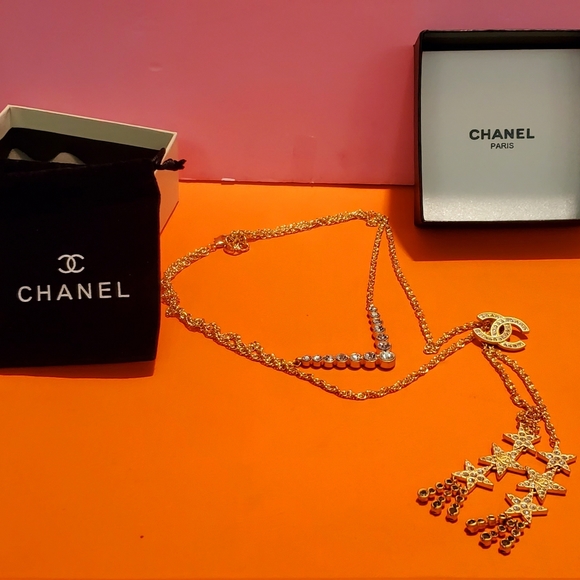 Chanel necklace with stars - Picture 11 of 16